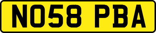 NO58PBA