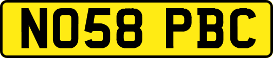 NO58PBC