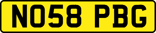 NO58PBG