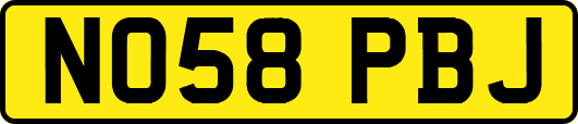 NO58PBJ