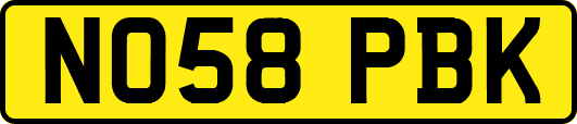 NO58PBK