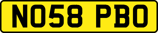 NO58PBO