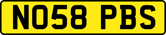 NO58PBS