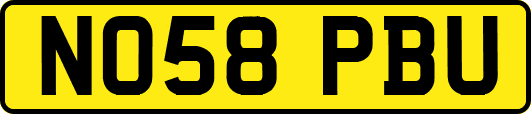 NO58PBU
