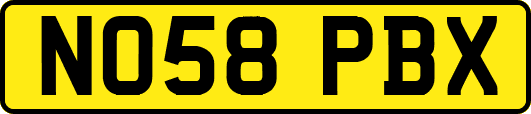 NO58PBX