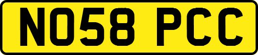 NO58PCC