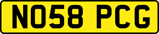 NO58PCG