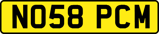 NO58PCM