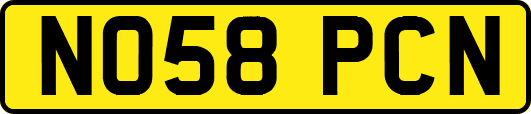 NO58PCN