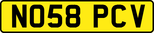 NO58PCV