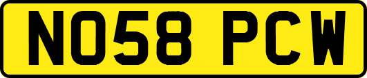 NO58PCW