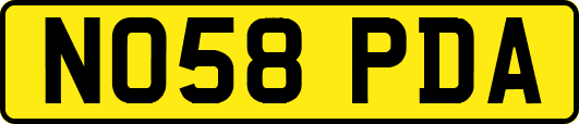 NO58PDA