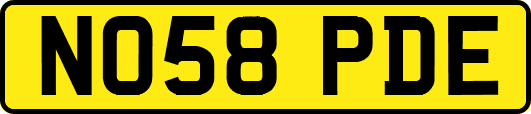 NO58PDE