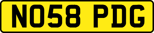 NO58PDG