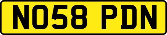 NO58PDN