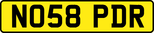 NO58PDR