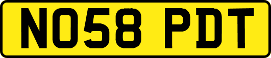 NO58PDT
