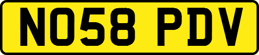 NO58PDV