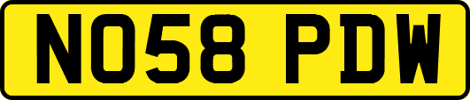 NO58PDW