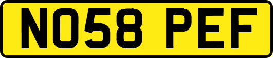 NO58PEF