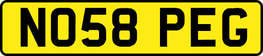 NO58PEG