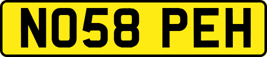 NO58PEH