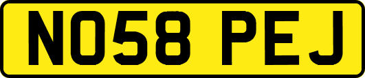 NO58PEJ