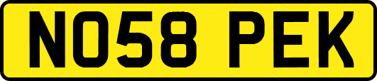 NO58PEK