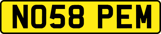NO58PEM