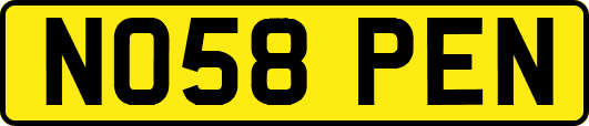 NO58PEN