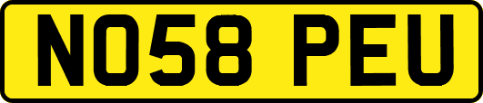 NO58PEU
