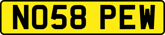 NO58PEW