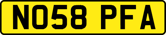 NO58PFA