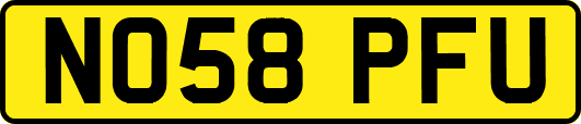 NO58PFU