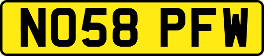 NO58PFW