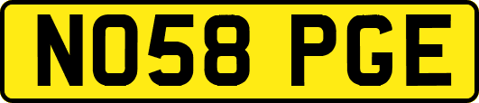 NO58PGE