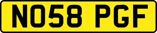 NO58PGF
