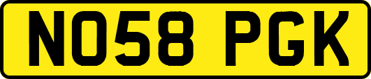 NO58PGK