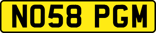 NO58PGM