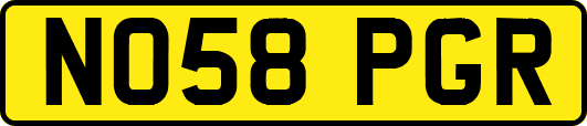 NO58PGR