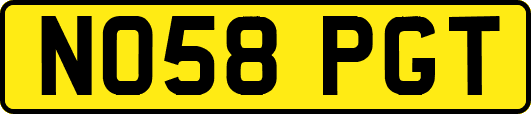 NO58PGT