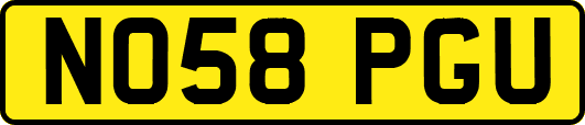 NO58PGU