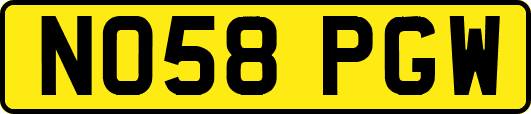 NO58PGW