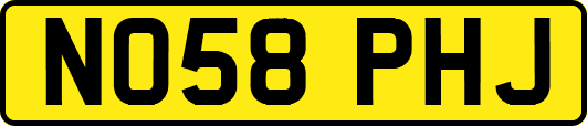 NO58PHJ
