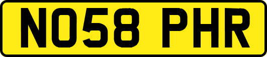 NO58PHR