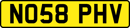 NO58PHV