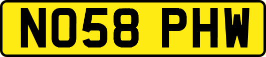 NO58PHW