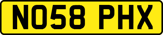 NO58PHX
