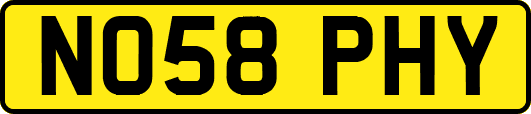 NO58PHY