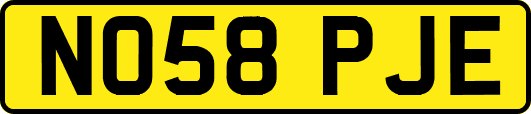 NO58PJE